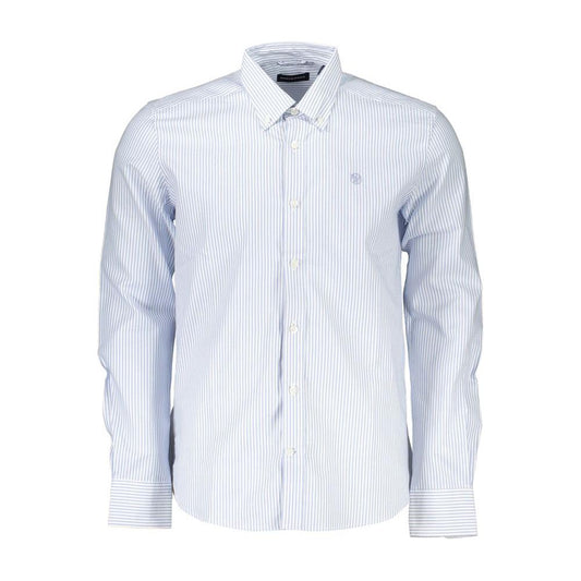 North Sails White Cotton Men Shirt