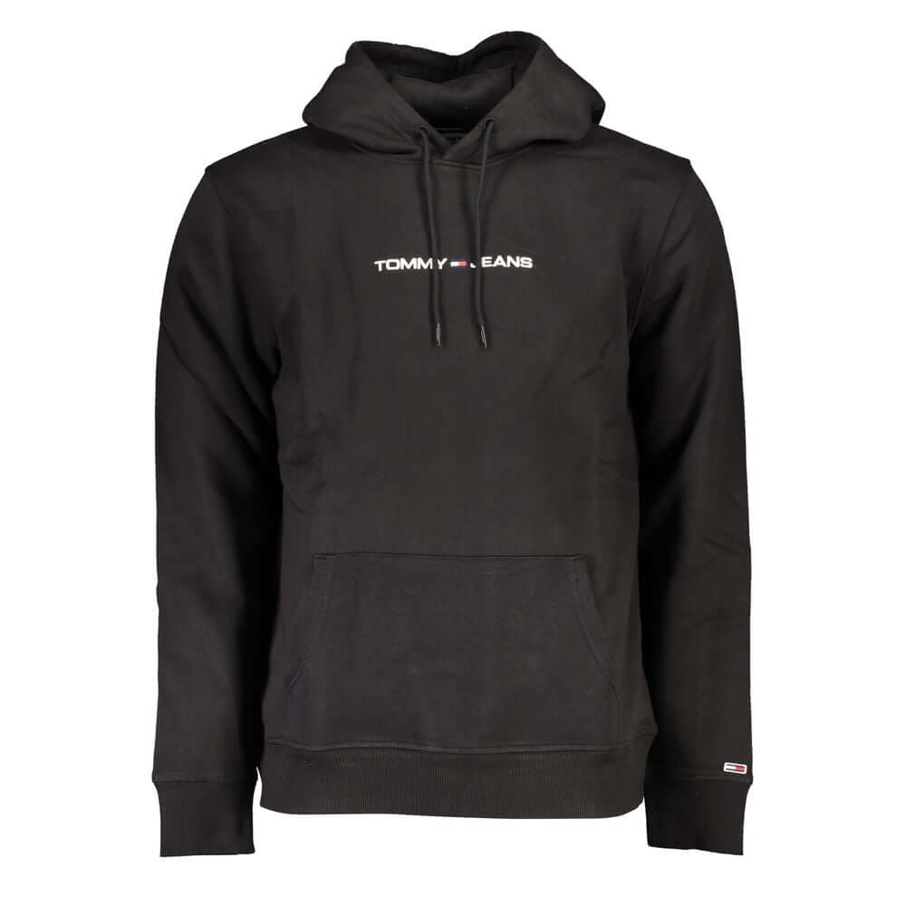 Tommy Hilfiger Black Cotton Sweater TO-24867-XL
