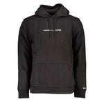 Tommy Hilfiger Black Cotton Sweater TO-24867-XL