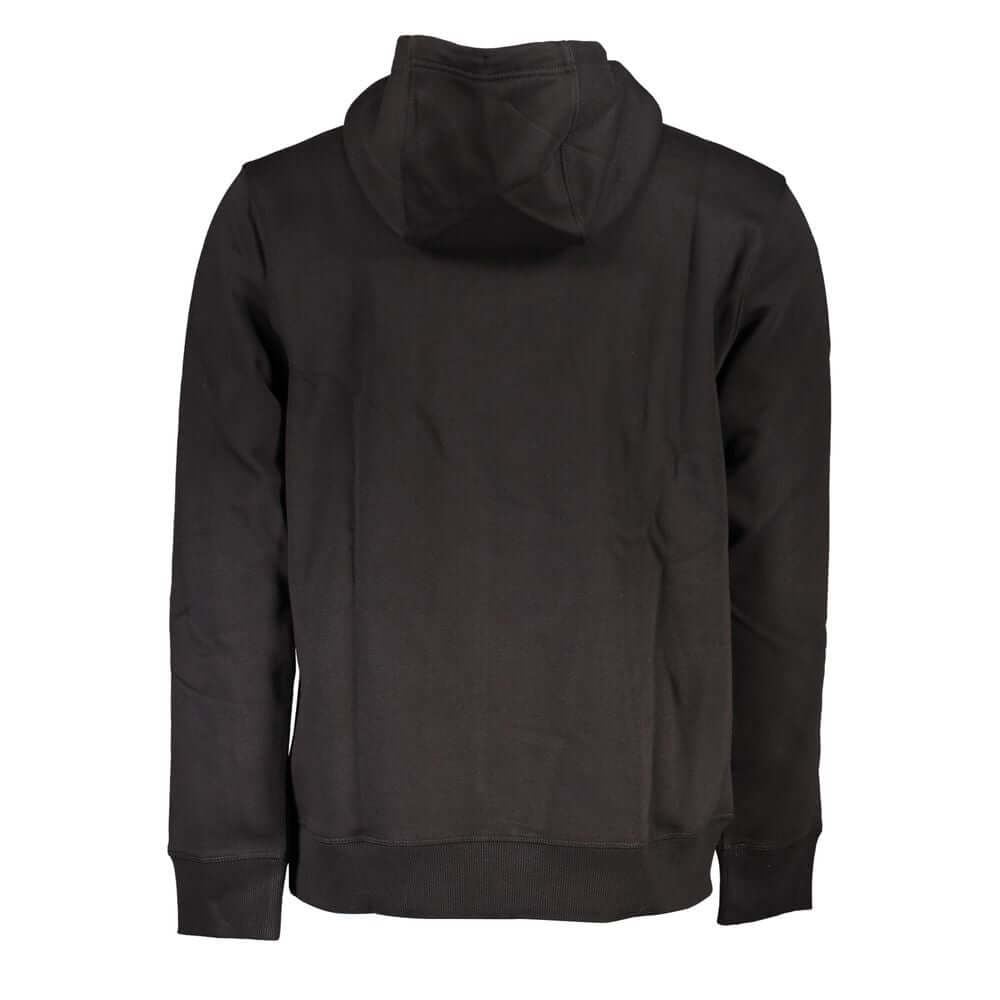 Tommy Hilfiger Black Cotton Sweater TO-24867-XL