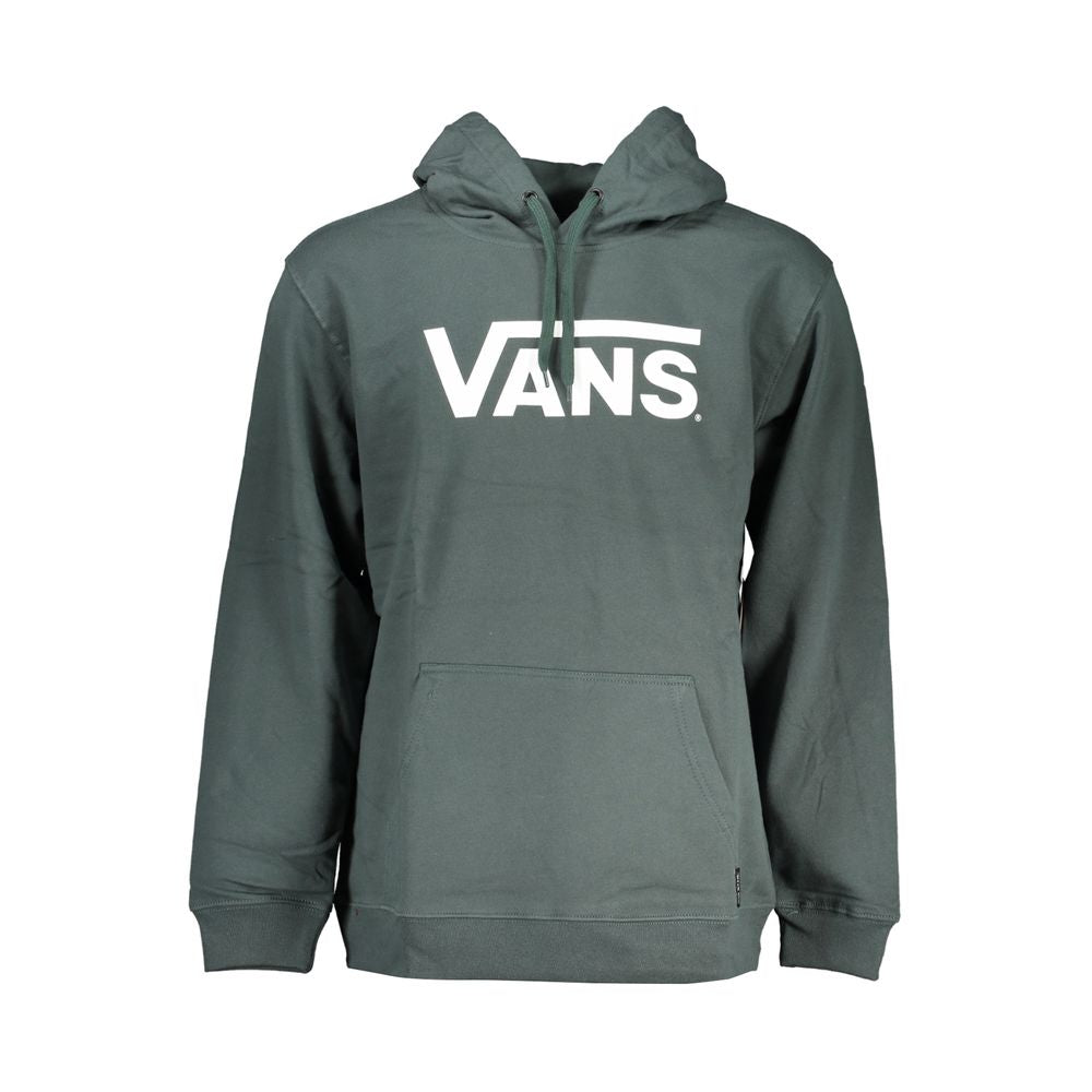 Vans Green Cotton Men Sweater