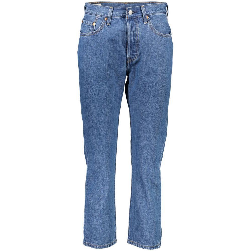 Levi's Blue Cotton Jeans & Pant LE-26181-W24 | L26