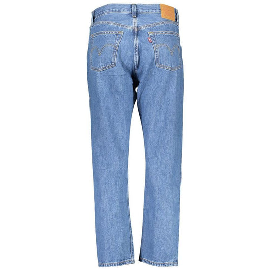 Levi's Blue Cotton Jeans & Pant LE-26181-W24 | L26