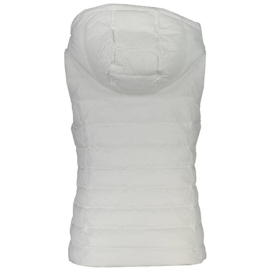 Tommy Hilfiger White Polyester Women Jacket TO-26182-XS