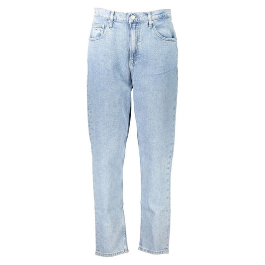 Tommy Hilfiger Light Blue Cotton Women Jean