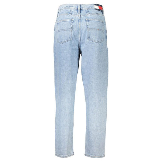 Tommy Hilfiger Light Blue Cotton Women Jean TO-27247-W29 | L32