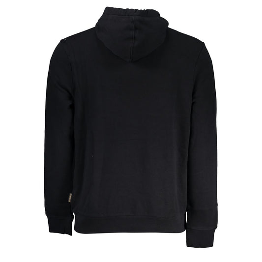 Napapijri Black Cotton Sweater NA-28396-2XS