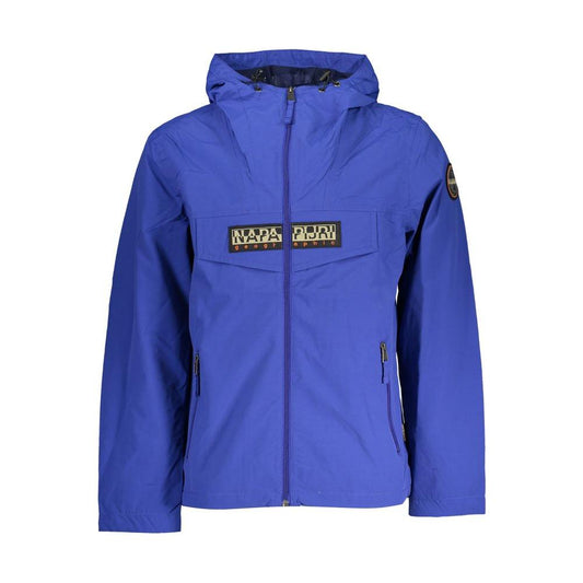 Napapijri Chic Waterproof Hooded Sports Jacket
