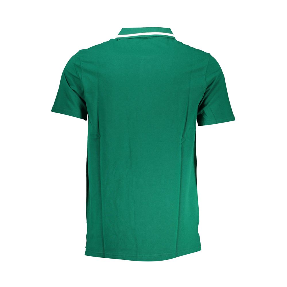 Fila Green Cotton Polo Shirt