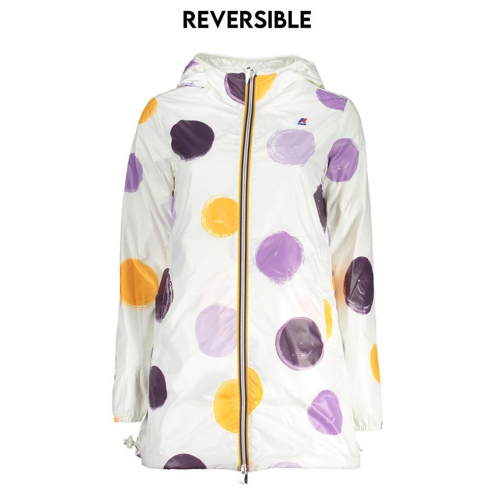 K-WAY Sleek Reversible Hooded Jacket Essential KW-28766-XS