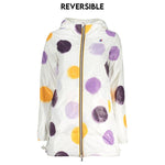 K-WAY Sleek Reversible Hooded Jacket Essential KW-28766-XS