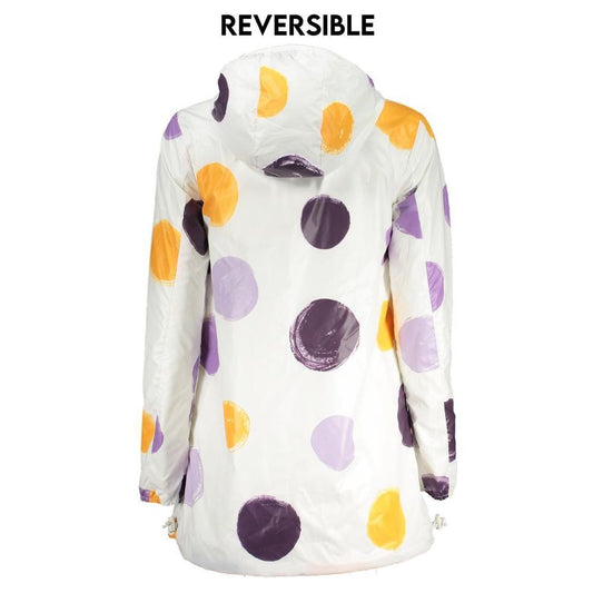K-WAY Sleek Reversible Hooded Jacket Essential KW-28766-XS