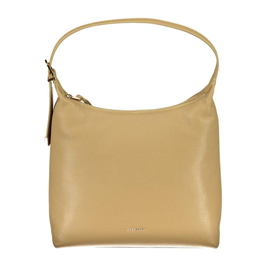 CoccinelleCoccinelle Beige Leather Handbag1728,67403481248,Beige,Coccinelle,Handbags - Women - Bags,New with tags,Women