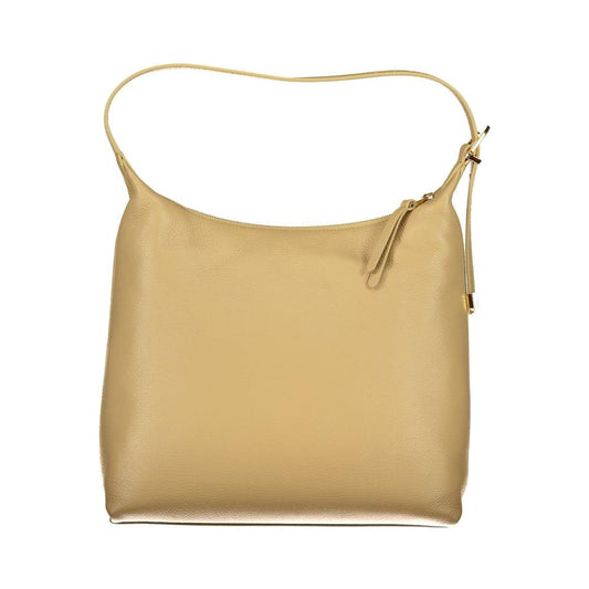 CoccinelleCoccinelle Beige Leather Handbag1728,67403481248,Beige,Coccinelle,Handbags - Women - Bags,New with tags,Women