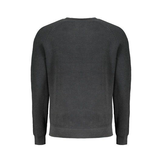 Calvin Klein Black Cotton Sweater CA-29543-XXL