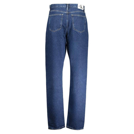 Calvin Klein Blue Cotton Jeans & Pant CA-30119-W28 | L32