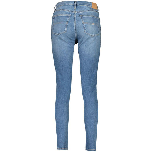 Tommy Hilfiger Blue Cotton Jeans & Pant TO-31459-W26 | L30
