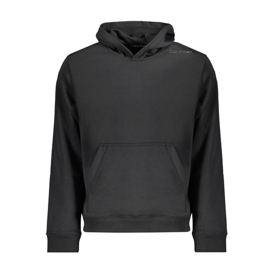 Calvin Klein Black Polyester Sweater CA-32330-XL