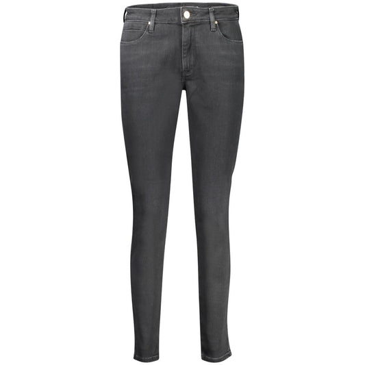 Guess Jeans Black Cotton Women Jeans