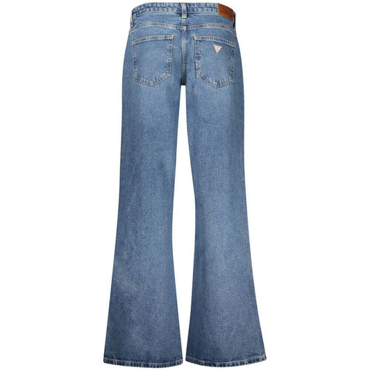Guess Jeans Blue Cotton Jeans & Pant GU-32352-W27 | L32