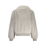 Guess Jeans Gray Polyester Jackets & Coat GU-32425-L