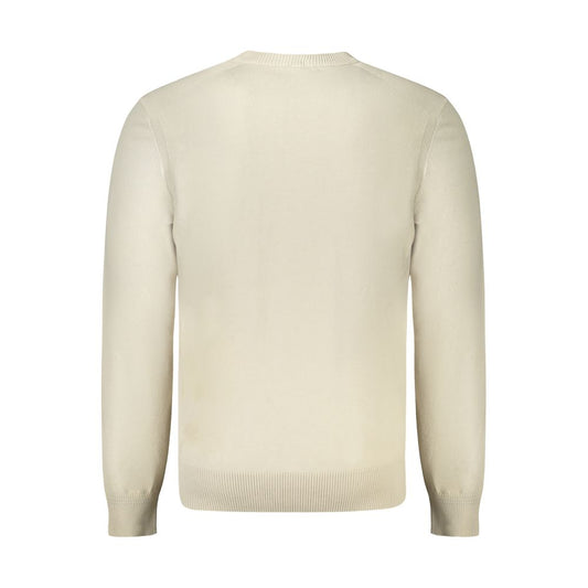 Hugo BossHugo Boss Beige Cotton Men Sweater1728,67403481248,Beige,Hugo Boss,Men,New with tags,S,Sweaters - Men - Clothing