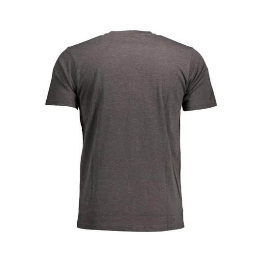 Sergio Tacchini Brown Cotton Men T-Shirt