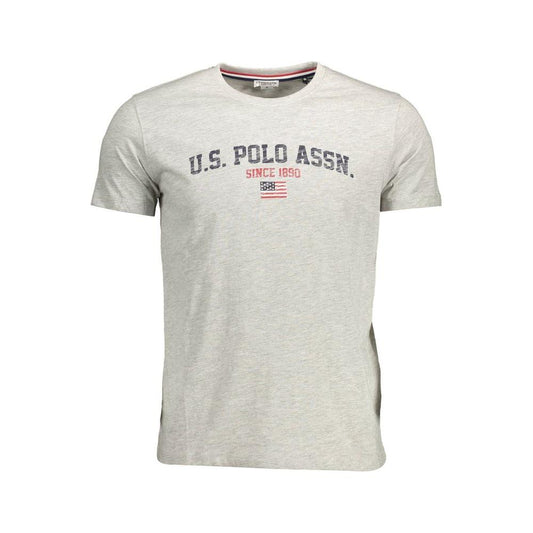 U.S. POLO ASSN. Brown Cotton Men T-Shirt