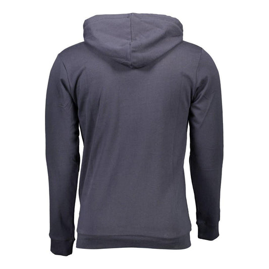 Sergio Tacchini Blue Cotton Men Sweater