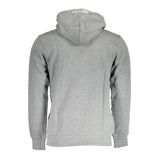 La Martina Brown Cotton Men Sweater