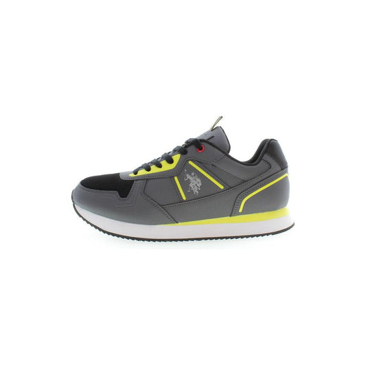 U.S. POLO ASSN. Brown Polyester Men Sneaker