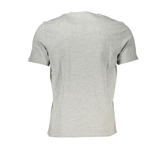 North Sails Brown Cotton Men T-Shirt