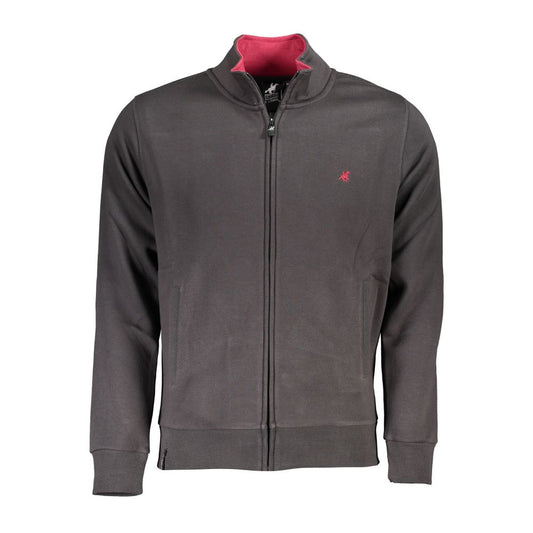 U.S. Grand Polo Brown Cotton Men Sweater