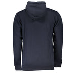 Cavalli Class Blue Cotton Men Sweater CA-26730-S