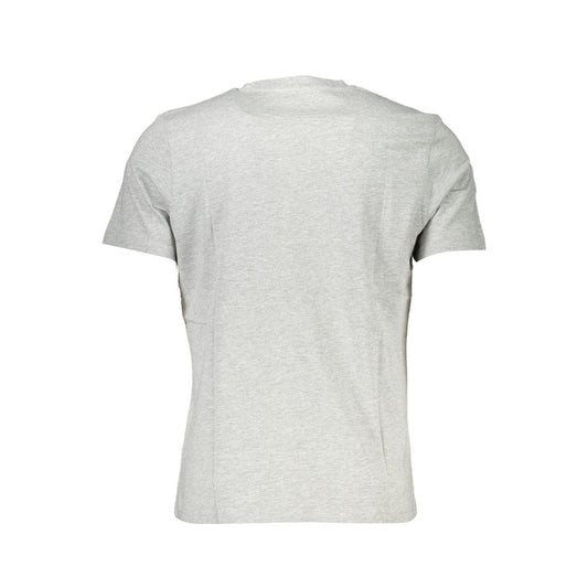 North Sails Brown Cotton Men T-Shirt