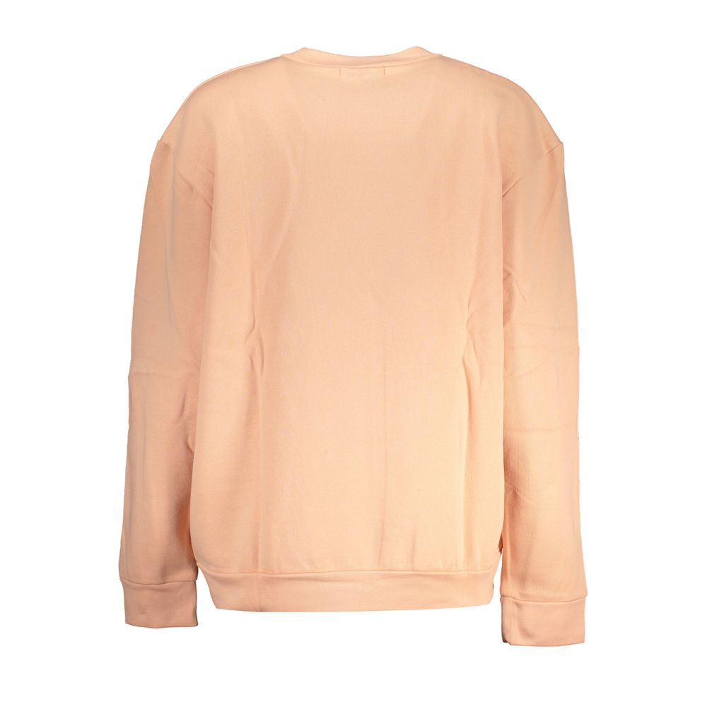 Cavalli Class Pink Cotton Women Sweater
