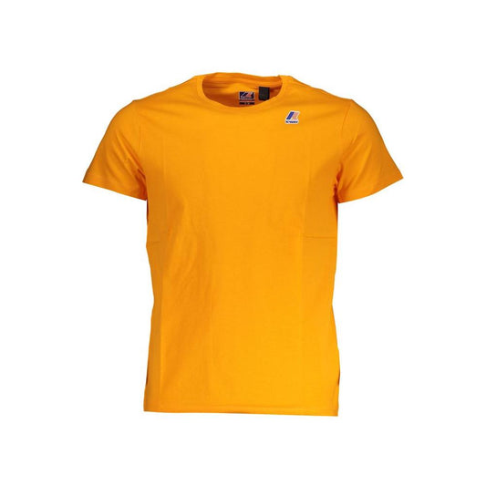 K-WAY Orange Cotton T-Shirt