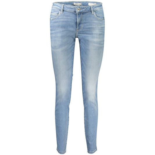 Guess Jeans Light Blue Recycled Cotton Women Jean GU-32353-W28 | L30