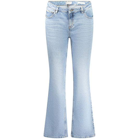 Guess Jeans Light Blue Cotton Women Jeans GU-35264-W24 | L32