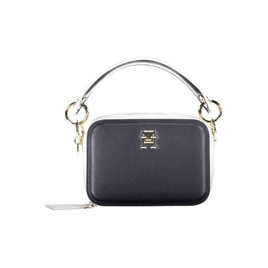 Tommy Hilfiger Blue Polyethylene Handbag