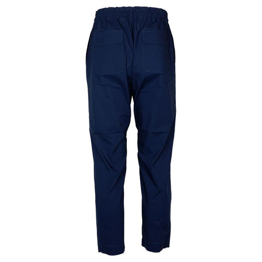 Alpha Studio Blue Cotton Jeans & Pant AL-15389-IT46 | S