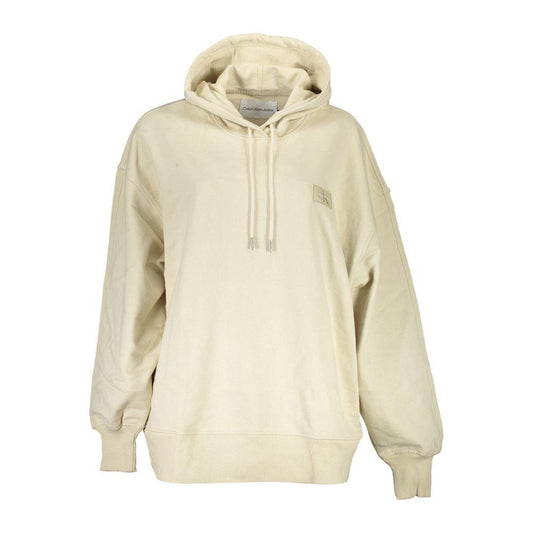 Calvin KleinCalvin Klein Beige Cotton Women Sweater1728,67403481248,Beige,Calvin Klein,L,New with tags,Sweaters - Women - Clothing,Women,XL