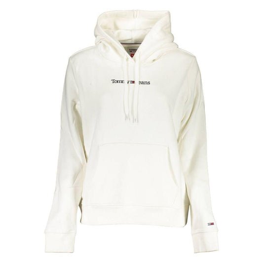 Tommy Hilfiger White Cotton Women Sweater