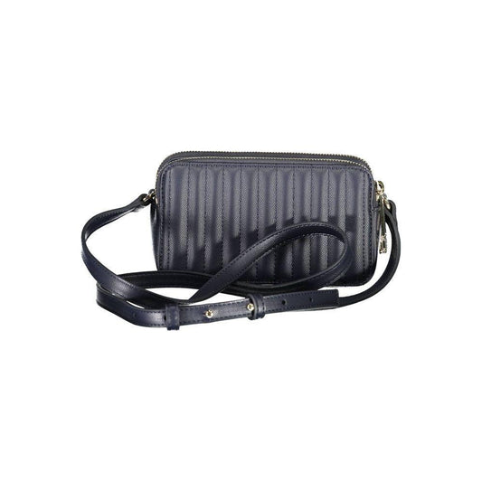 Tommy Hilfiger Blue Polyethylene Women Handbag TO-16663