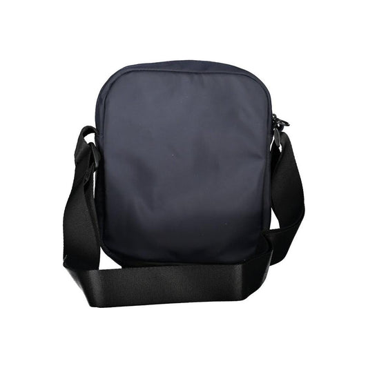 Tommy Hilfiger Blue Polyester Men Shoulder Bag