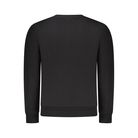 Rifle Black Cotton Men Sweater RI-33036-XL