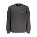 Tommy Hilfiger Black Cotton Men Sweater TO-35384-XL