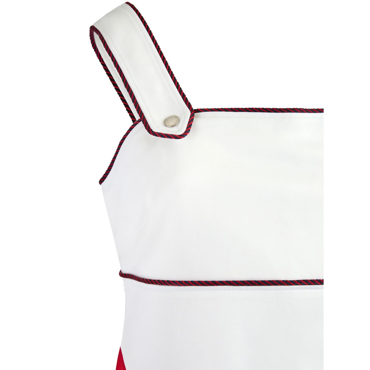 Gucci White polyester and Cotton short dress