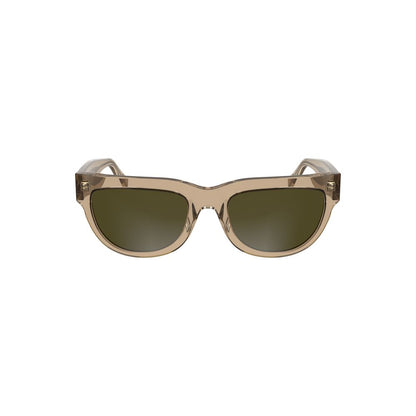 Calvin Klein Brown Acetate Sunglass