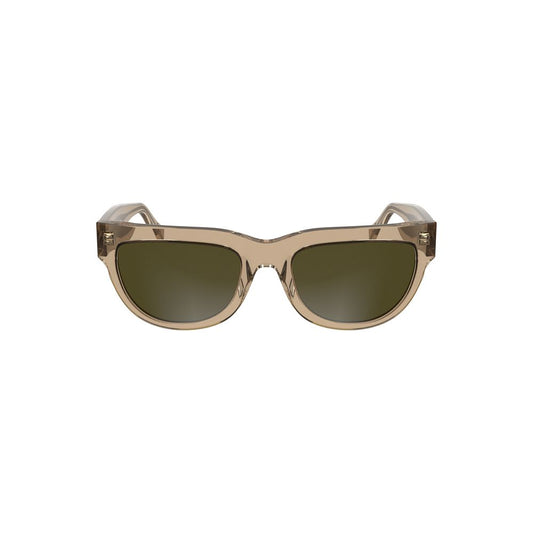 Calvin Klein Brown Acetate Women Sunglasses CA-38308